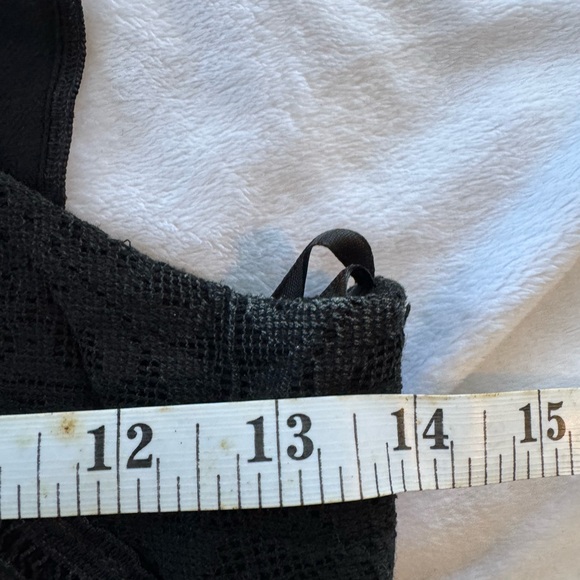 J.O.A Eyelet Lace Cross Strap Midi Dress Party Cocktail Reception Dress Size XS - Picture 15 of 15